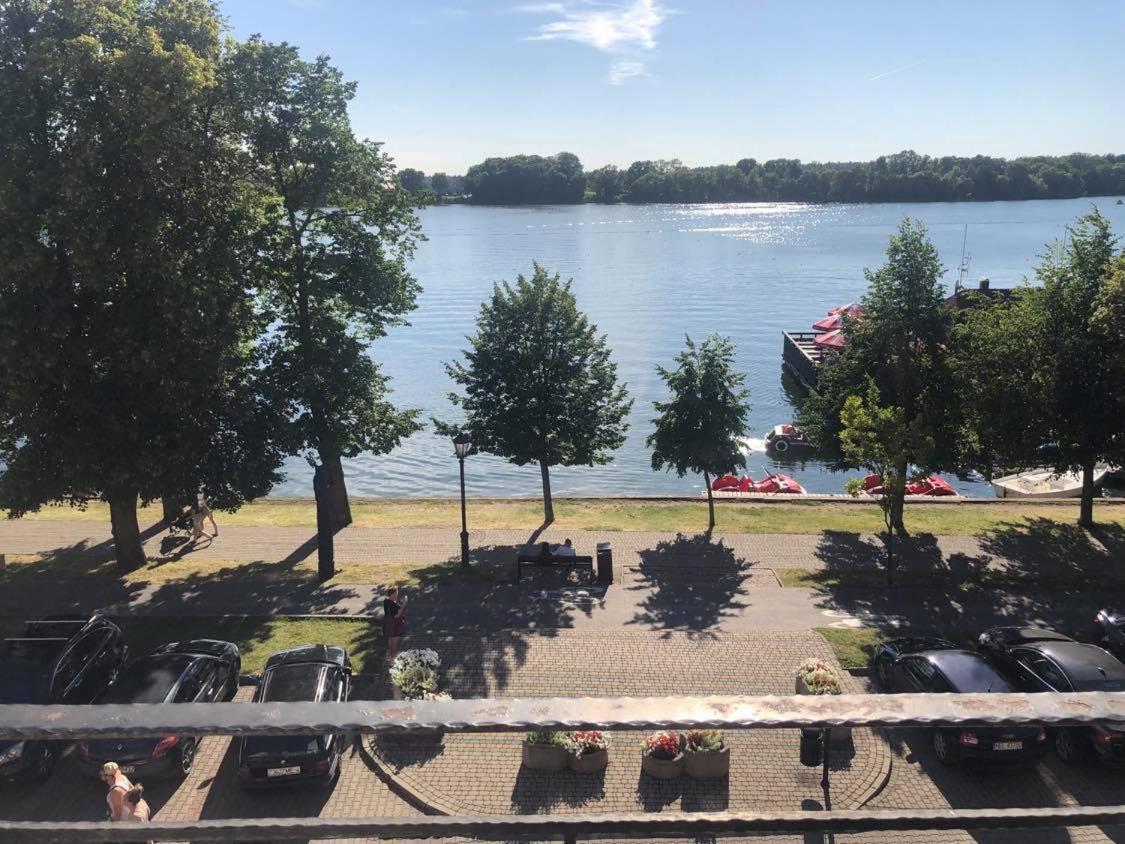 Apartamenty Nad Jeziorem Ełk Exteriör bild
